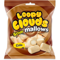 Loopy Clouds Sour Mallows Cola