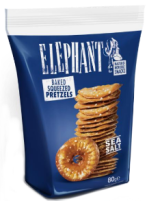 Elephant Pretzels Sea Salt 
