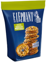 Elephant Pretzels Mixed Seeds 