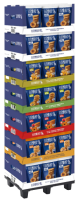 1/4 pl Elephant Pretzels 3 var