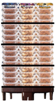 1/4 Pl Nordthy Salt Snacks 4 var