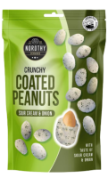 Nordthy Coated Peanuts Sourcream & Onion