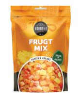 Nordthy Fruktmix med Papaya & Ananas