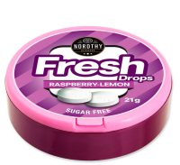 Nordthy Fresh Drops Raspberry-Lemon