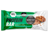 Proteinbar Hasselnötter o Nougat