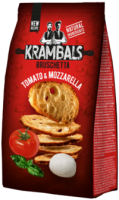 Krambals Bruschetta Tomat & Mozarella 