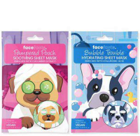 FACEFACTS SHEETMASKPooch & Bubble