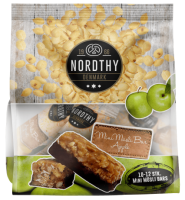 Nordthy Mini Musli Bars Påse Äpple