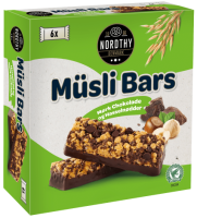 Nordthy Muslibars Hasselnötter & Choklad