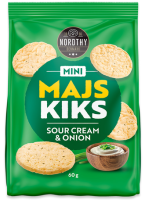 Nordthy Mini Majskex Sourcream & Onion