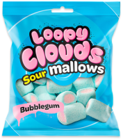 Nordthy Loopy Clouds Marshmallow Bubblegum
