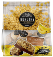 Nordthy Mini Musli Bars Påse Banan