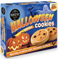 Nordthy Halloween Cookies Orange