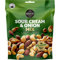 Nordthy Premium Nötter Sourcream & Onion