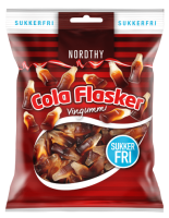 Nordthy Colaflaskor Sockerfria