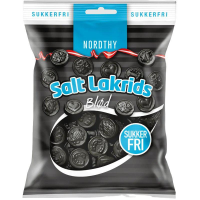 Nordthy Saltlakrits Sockerfria