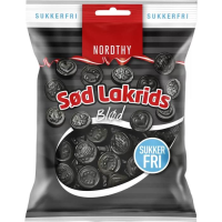 Nordthy Sötlakrits Sockerfria