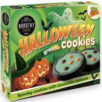 Nordthy Halloween Cookies Green