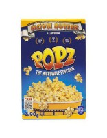 POPZ Microwave Popcorn Butter 3-p
