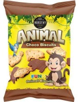 Nordthy Kex Animals Bisquits Choklad