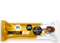 Nordthy Protein Bars Peanuts Karamell