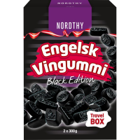 Nordthy Travel Box Black Edition Winegum