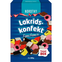 Nordthy Travel Box Lakritskonfekt