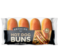 Nordthy Korvbröd Brioche