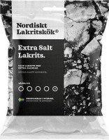 Nordiskt Lakritskök Extra Salt