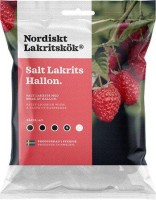 Nordiskt Lakritskök Salt Hallon
