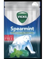 Vicks Halstablett Spearmint 