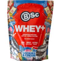 BSC Whey+ Cookies & Cream