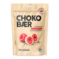 Choko Bär Hallon med vit choklad