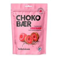 Choko Bär Hallon med mjölkchoklad