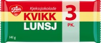 Kvikk Lunsj 3-pack 