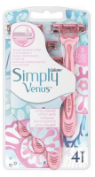 Gillette Venus Rakhyvlar Simple Venus3 4 + 2-pack
