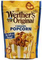 Popcorn Brezel Werthers Original påse