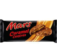 Mars Soft Cookies Caramel Center 