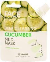 FACEFACTS MUD MASK Cucumber
