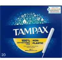 Tampax Tampong Regular med applikator 20-pack