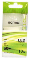 Normallampa LED 10W = 60w E27 810 lumen