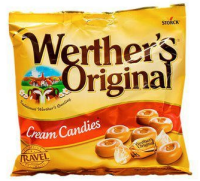 Werthers Cream Candies påse