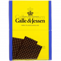 Galle & Jessen Påläggschoklad Mörk