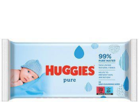 Huggies Baby Våtservetter Pure 56-pack