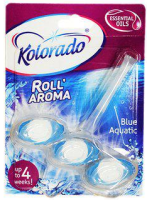 WC-ROLL Blue Aquatic "Kolorado" 1-p