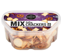 Nordthy Salty Crackers mix 1/4-p 