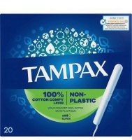 Tampax Tampong Super med applikator 20-pack