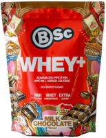 BSC Whey+ Milk Chocolate