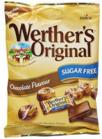 Werthers Original Chocolate Sugar Free 