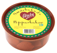 Broby Pepparkakor smörbakade ½-pall 330st